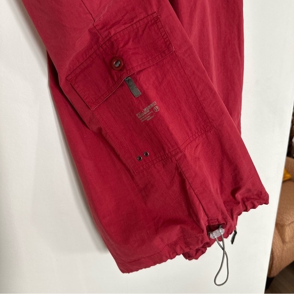 Red cargo skirt - Picture 4 of 6